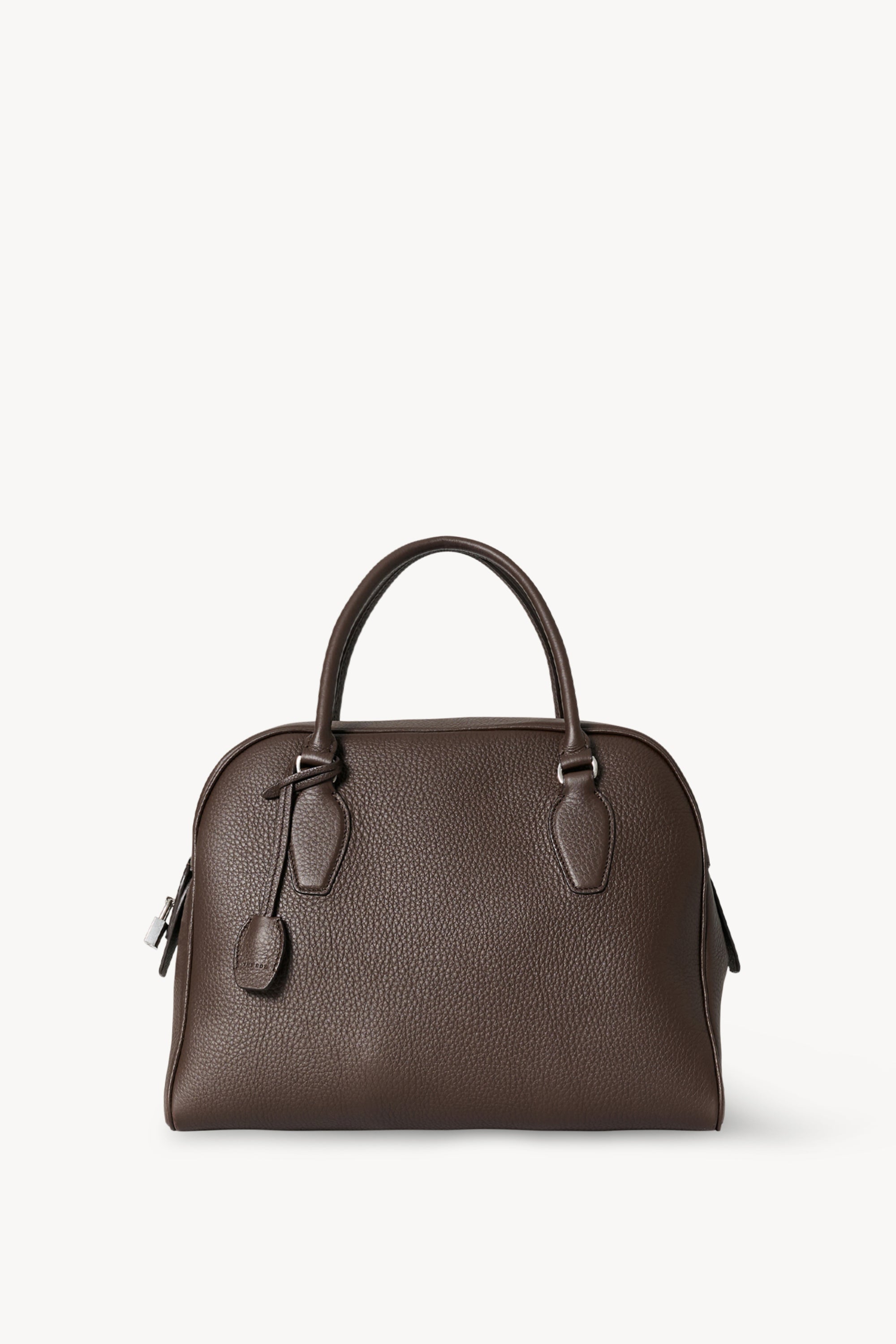 最新 【THE ROW】 India 12.00 レザー製バッグ ウィメンズ India 12.00 Bag Brown in Leather – The Row
