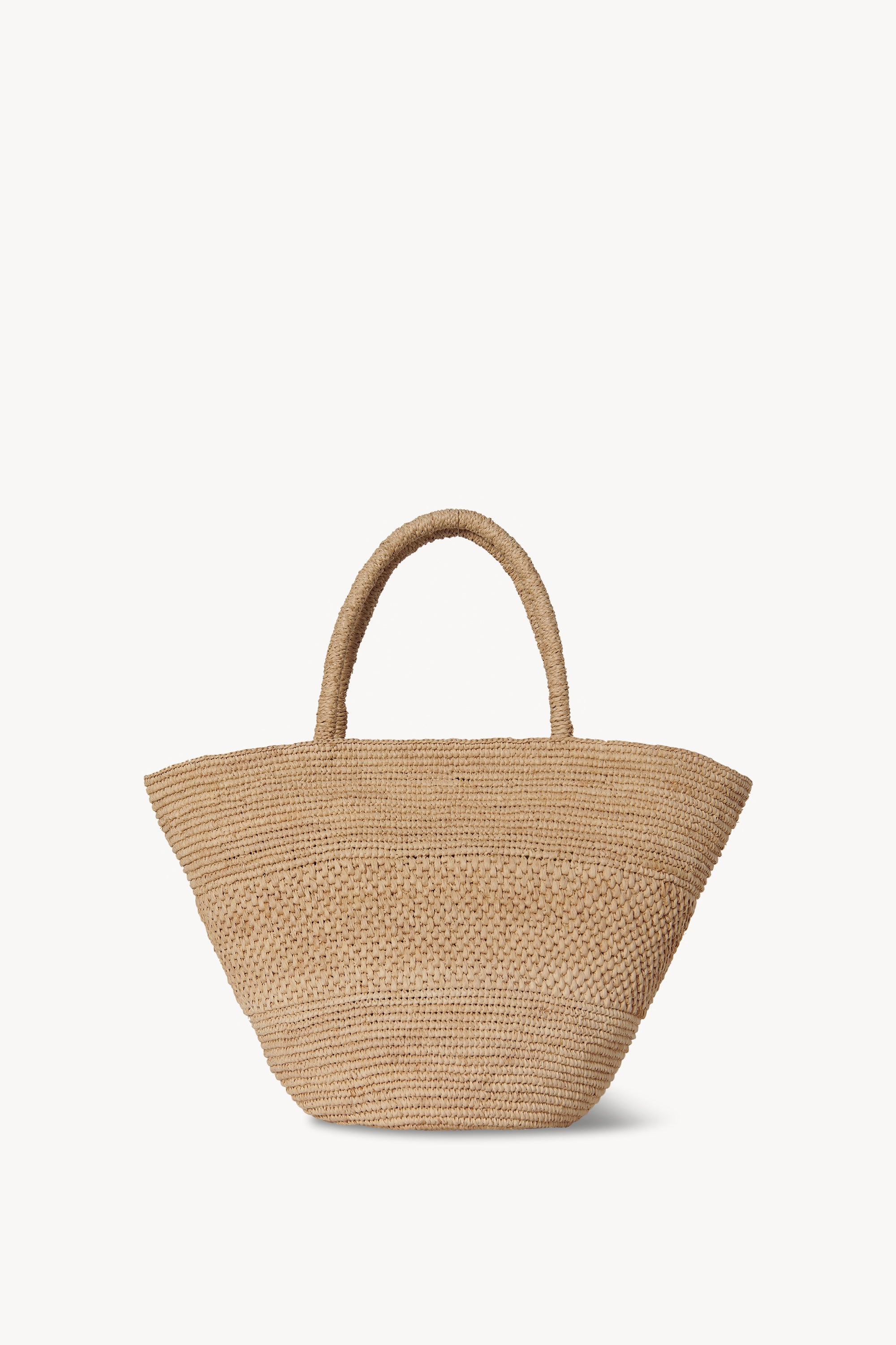 【THE ROW】Emilie ラフィア製のバッグ かごバッグ Emilie ラフィア製のバッグ ブラウン – The Row