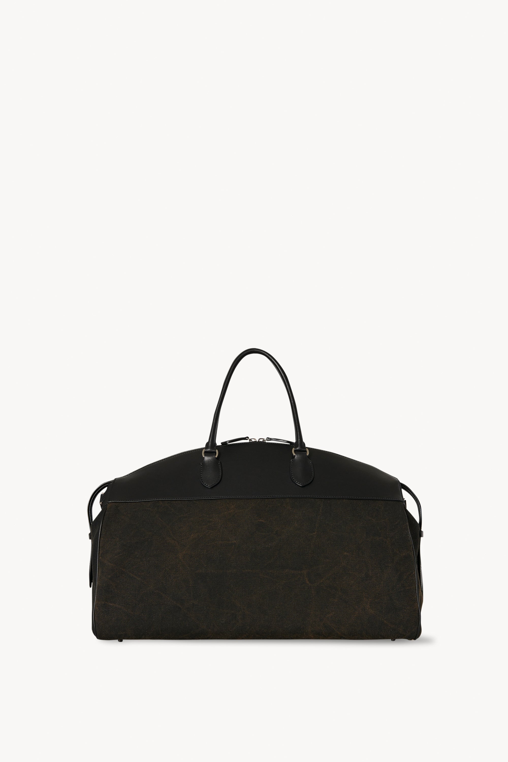 人気【The Row】バッグ！George Duffle in Leather (黒) 24678148_54795146_1000.jpg