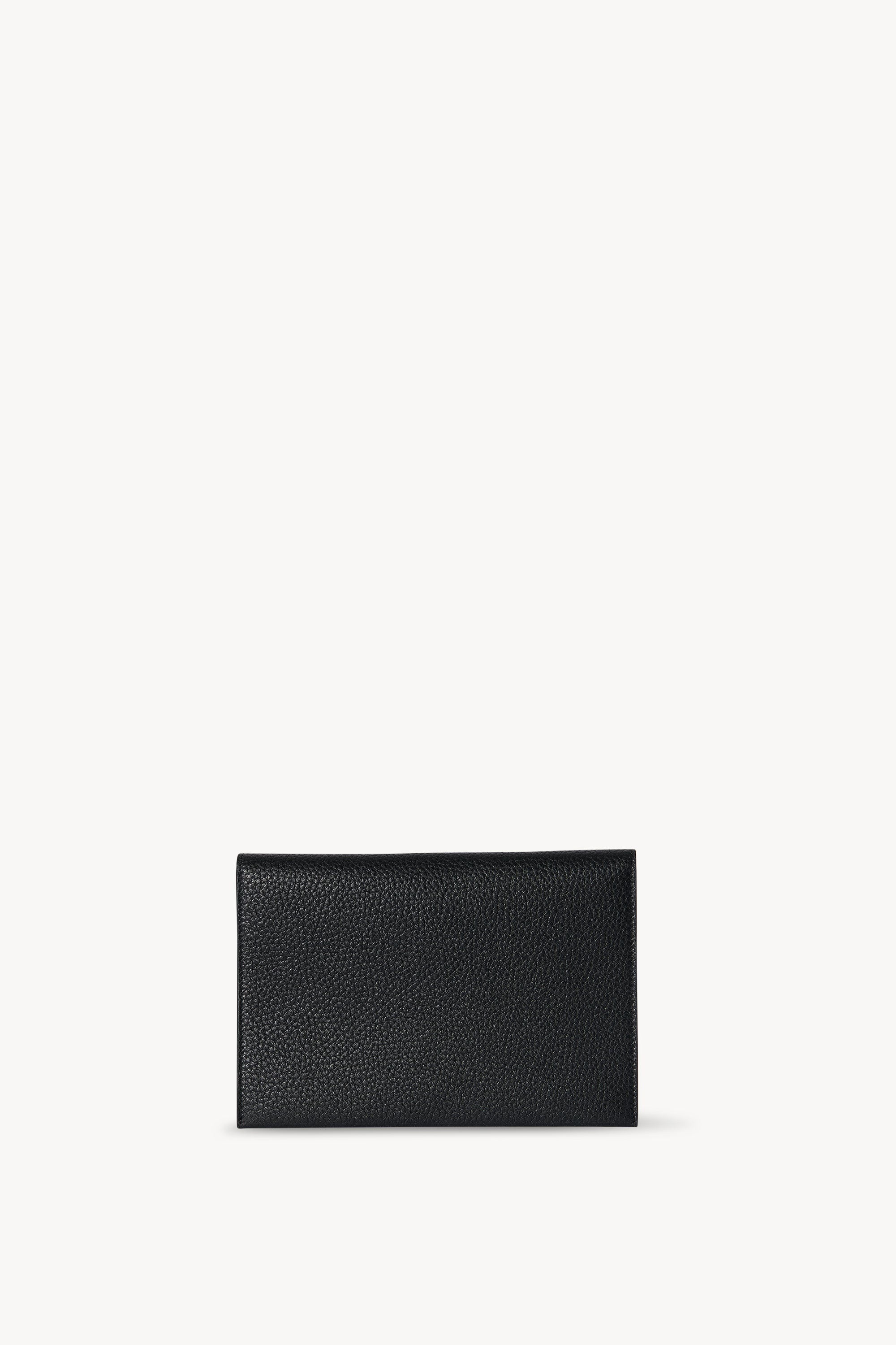希少アイテム【THE ROW】BLACK TRAVEL POUCH ポーチ ブラック Travel Pouch Black in Leather – The Row