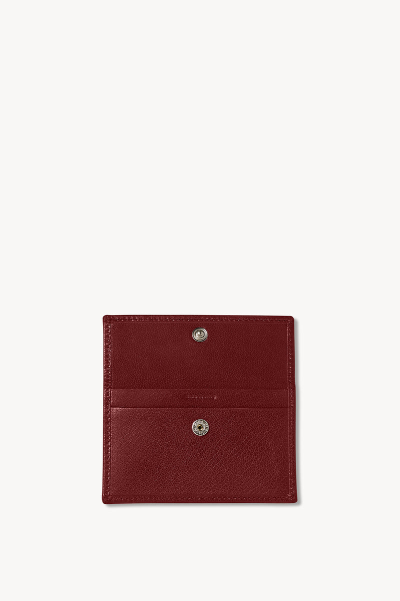 Two Card Case in Leather