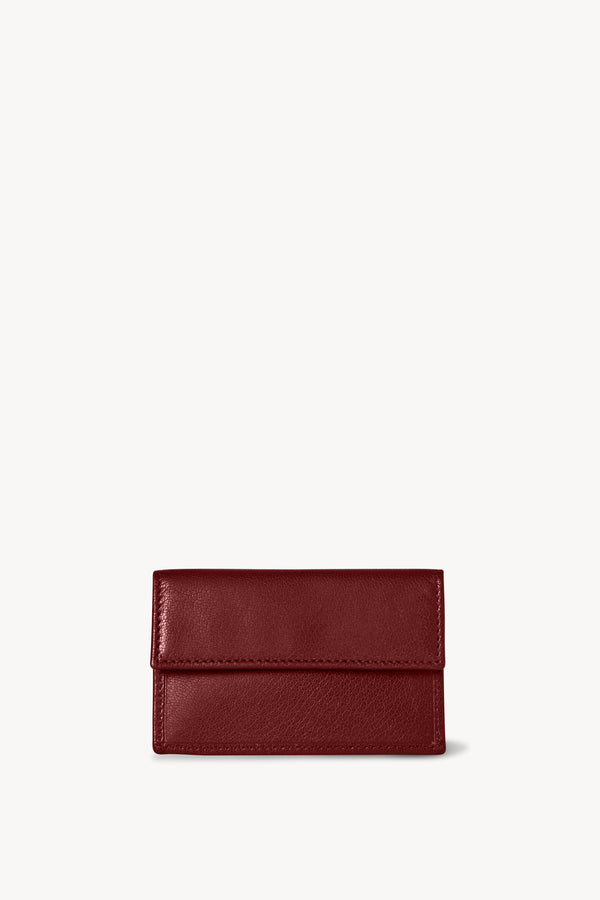 Two Card Case in Leather