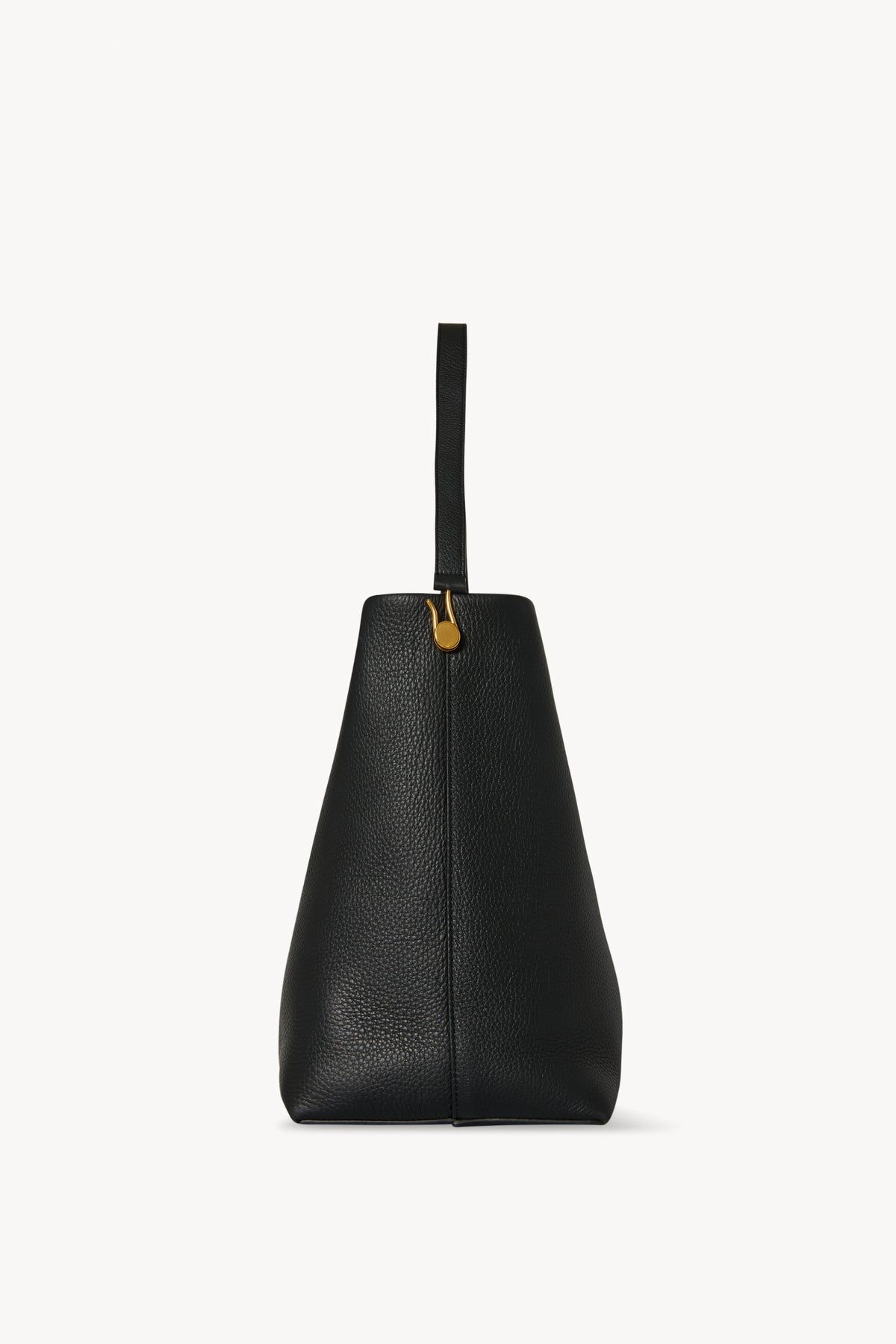 Medium NS Tote Hook Bag in Leather