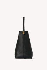 Medium NS Tote Hook Bag in Leather