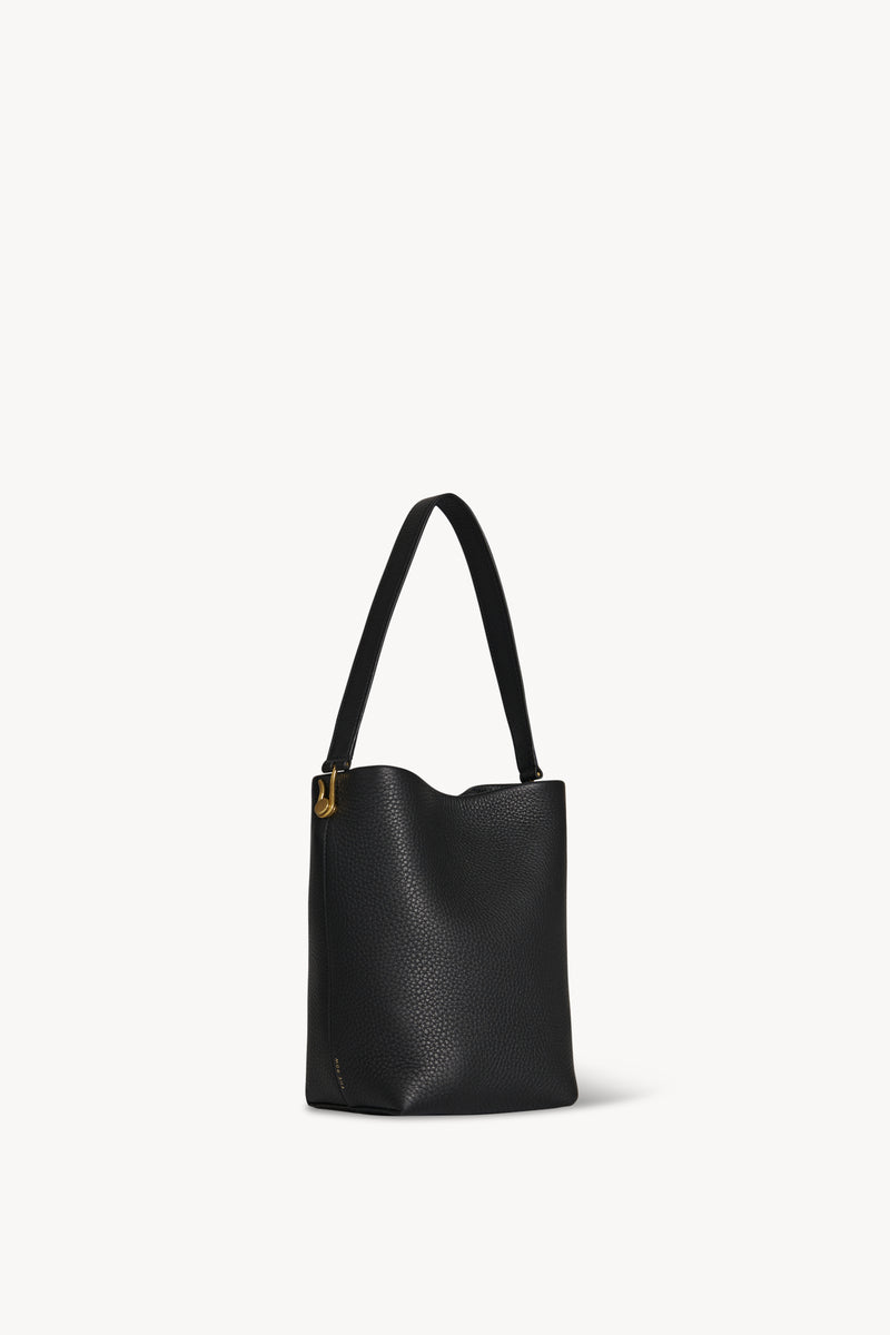 Small NS Tote Hook Bag in Leather