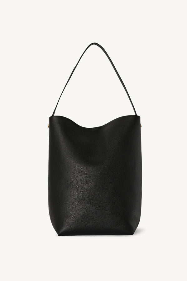 Large NS Tote Hook Bag in Leather