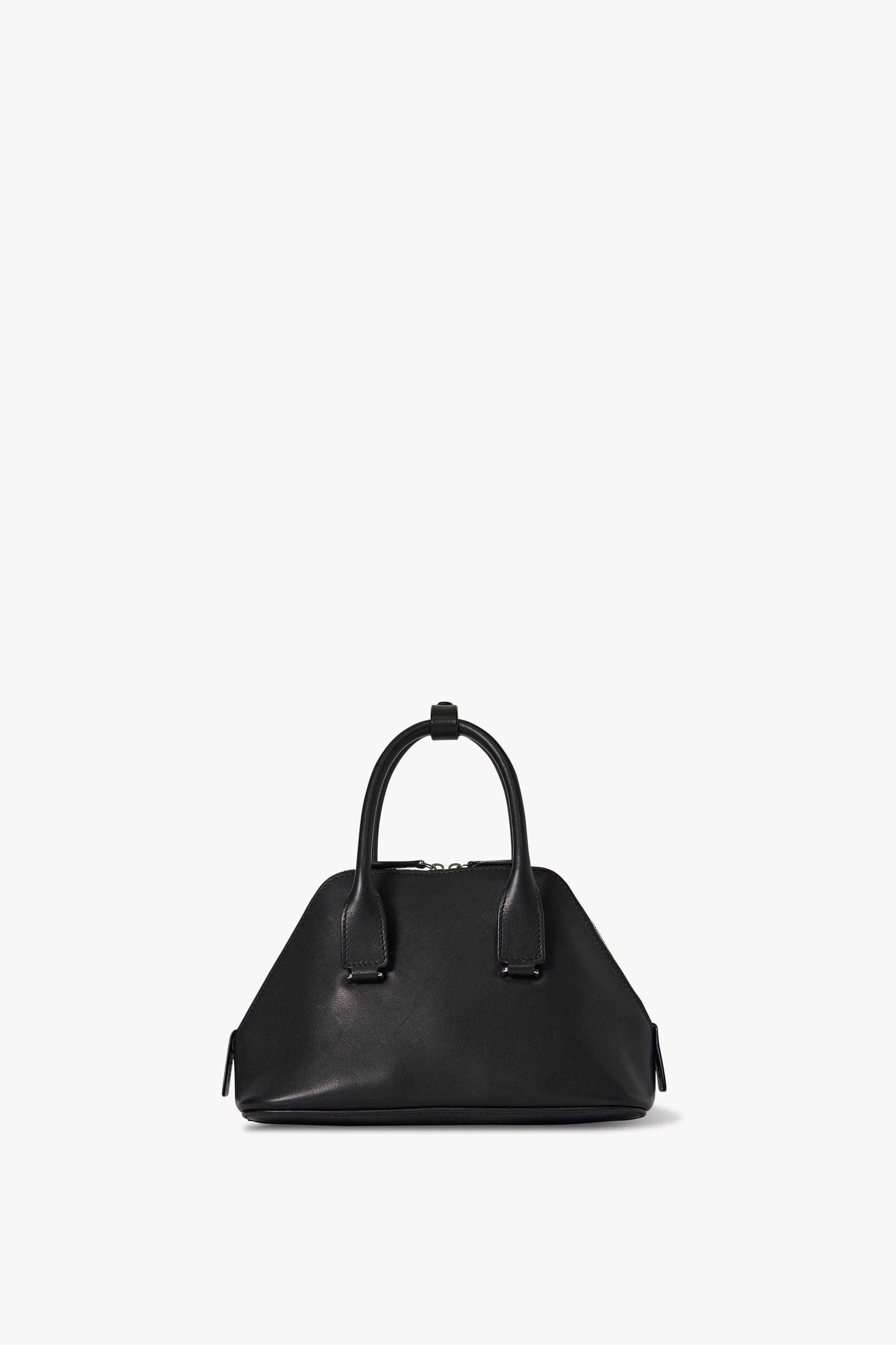 The Mini Wooden Bag - Black