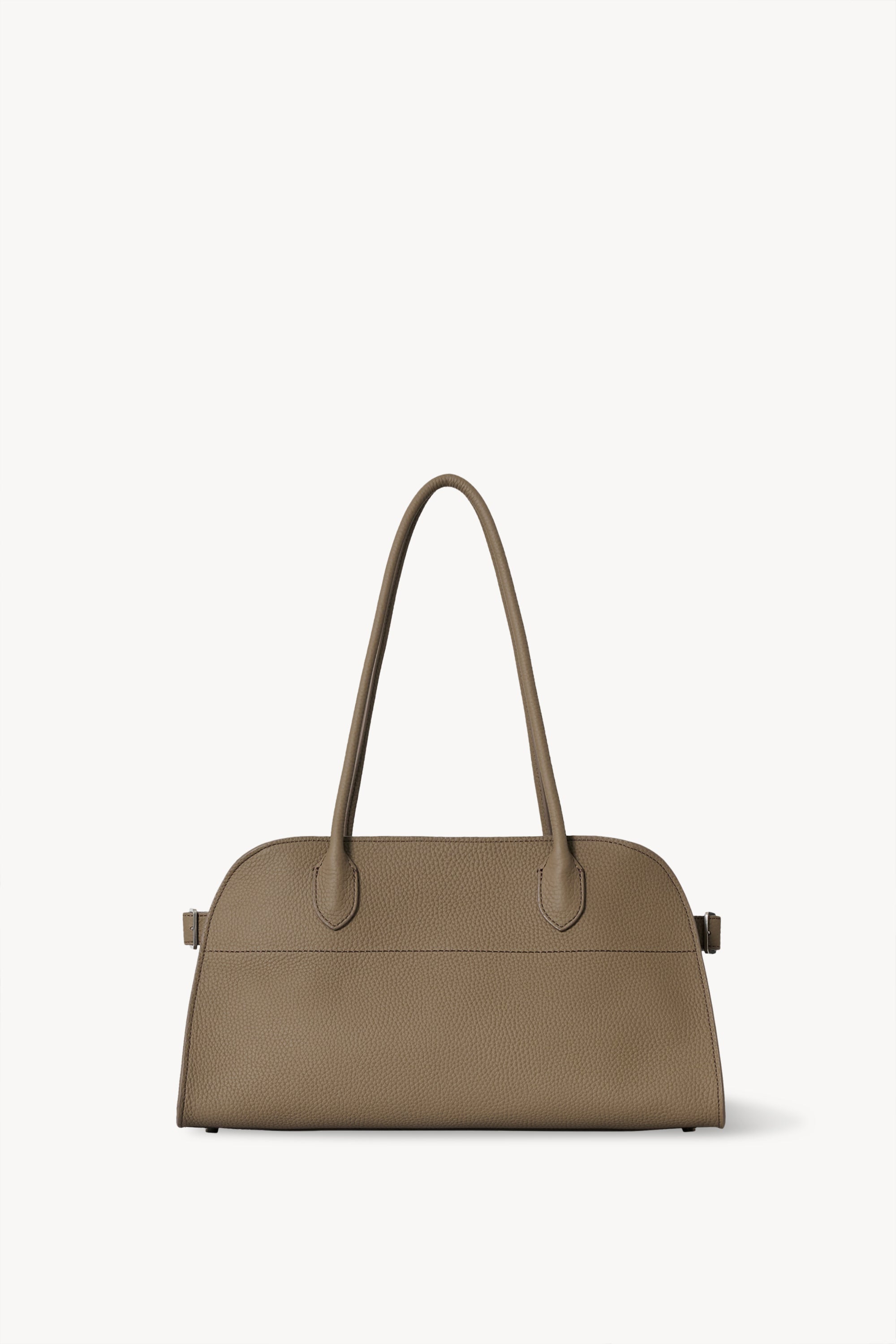 Margaux Shoulder 12 Bag Beige in Leather – The Row
