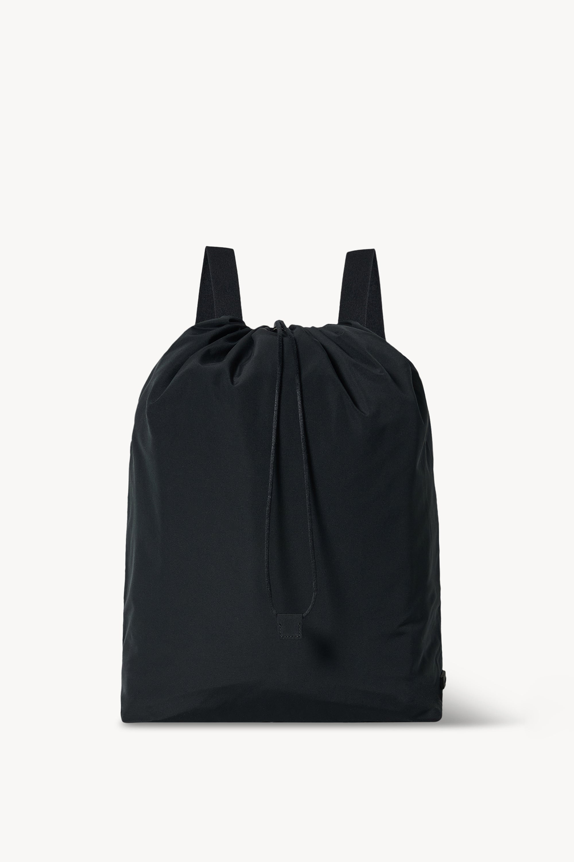 The Row Women's Shoulder Drawstring Bag Dark Brown From