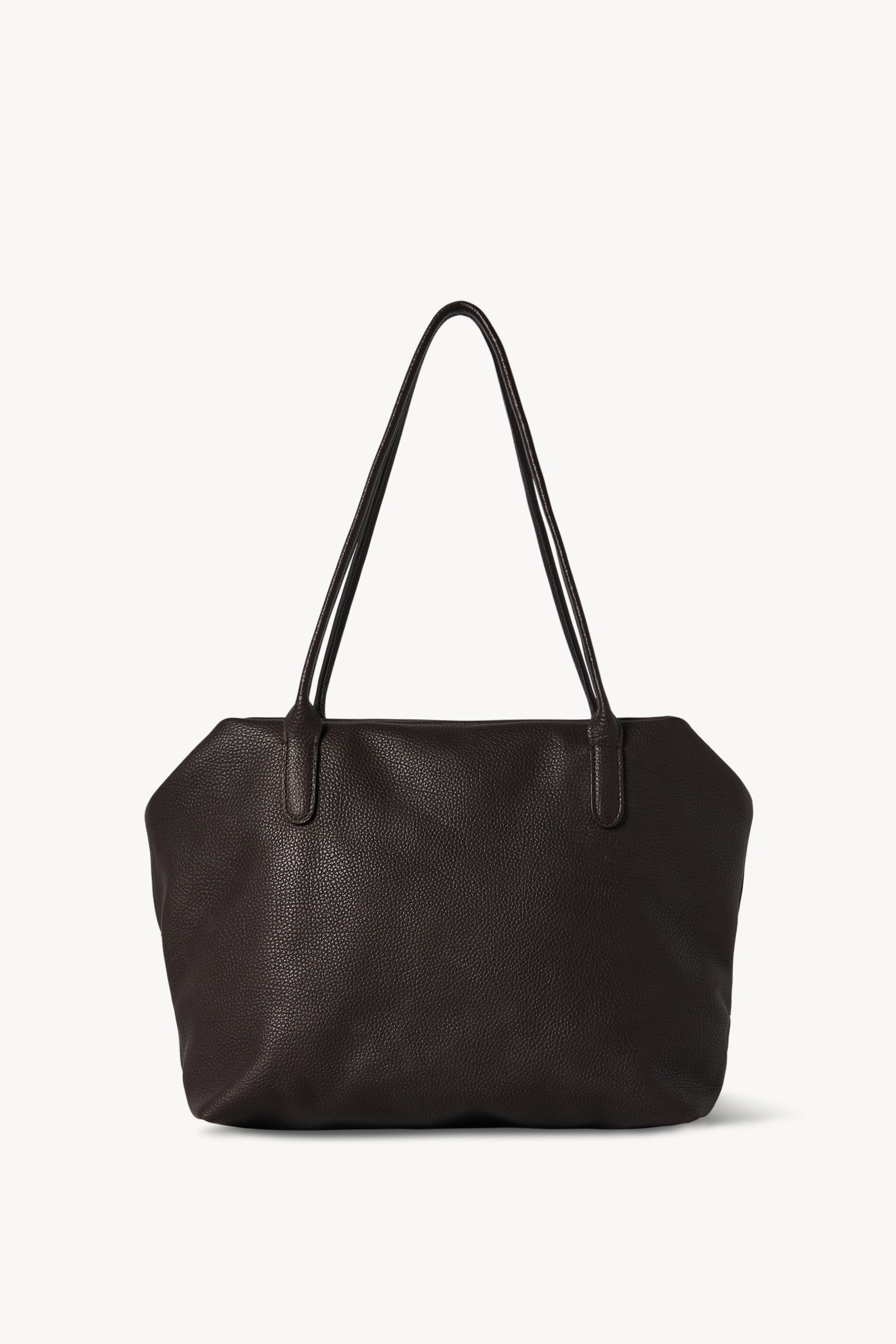 Henri Bag Brown in Leather – The Row