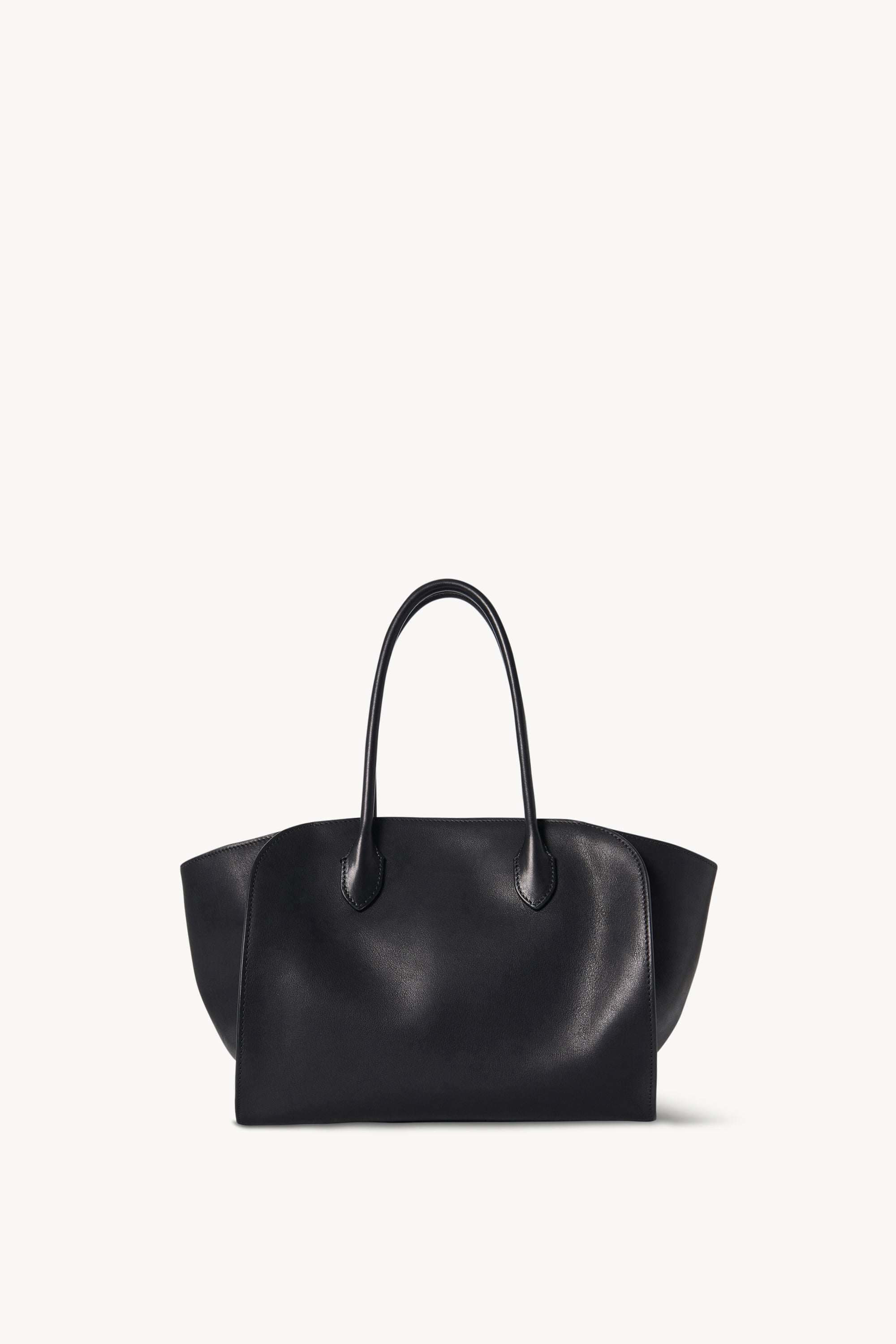 Marlo 12 Bag Black in Leather – The Row