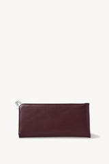 Clasp Sunglasses Case in Leather