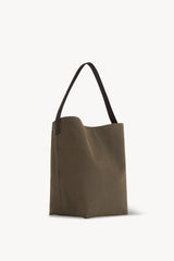 Medium N/S Park Tote Bag in Cotton Canvas