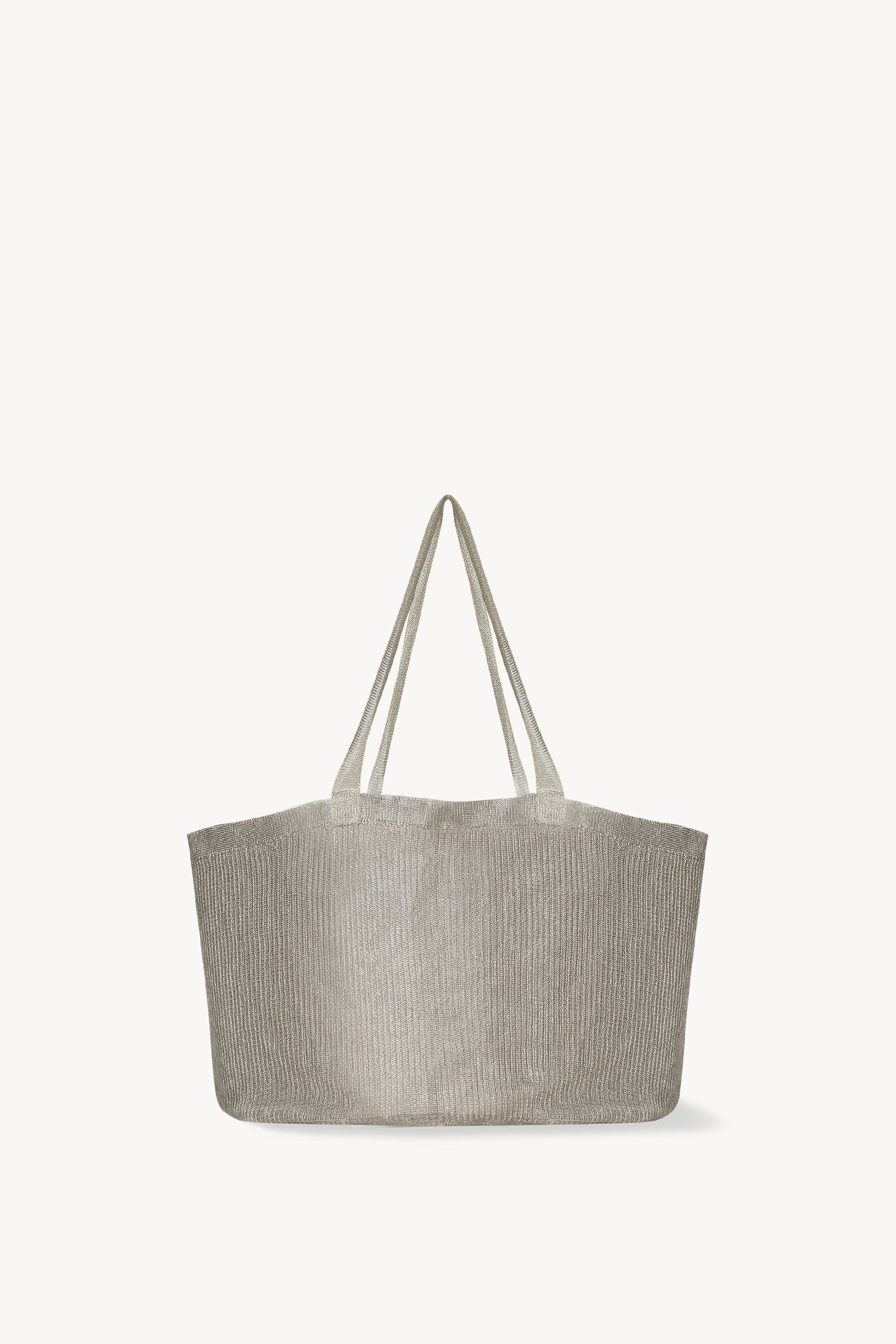 【関税込み】The Row シルバー ミニ Imogen トートバッグ Imogen Tote Bag Silver in Steel – The Row