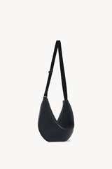 Crossbody Crescent Borsa in Pelle