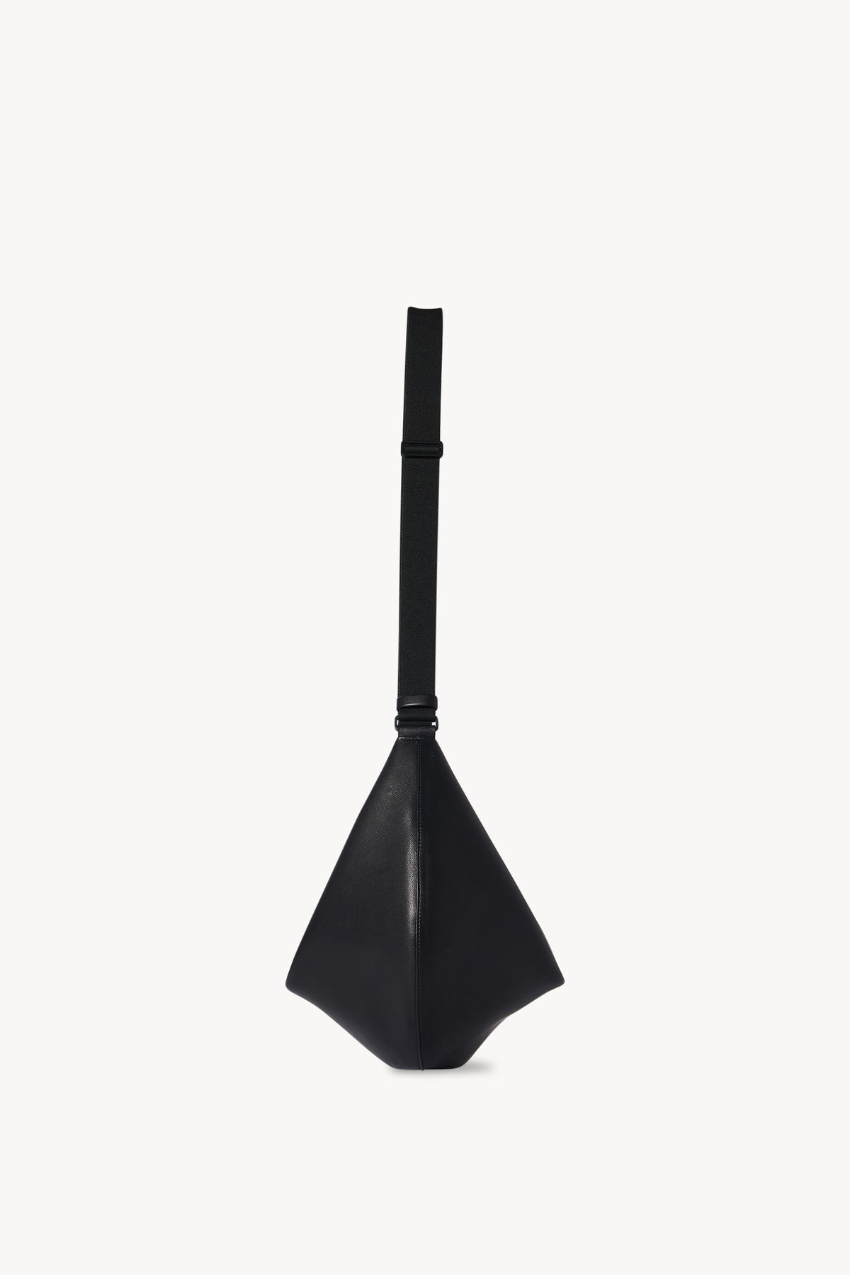 Crossbody Crescent Borsa in Pelle