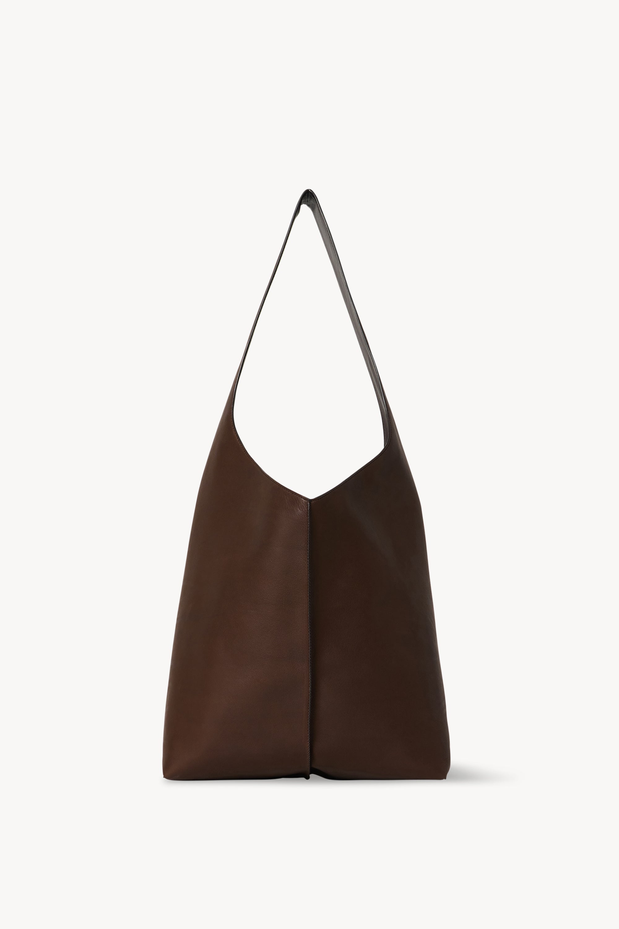 ザロウ　Small Bindle Bindle Stitch Bag Brown in Leather – The Row