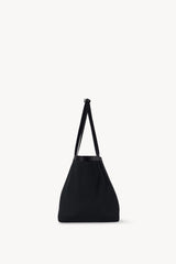 Park Tote Three Canvas Bag in Cotton and Leather