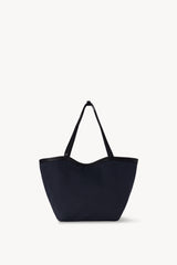 Park Tote Three Canvas Bag in Cotton and Leather