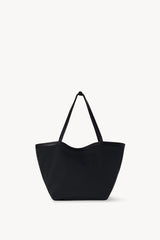 Park Tote Three Canvas Bag in Cotton and Leather