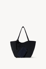 Park Tote Three Canvas Bag in Cotton and Leather