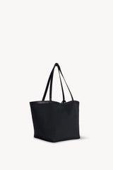 Park Tote Three Canvas Bag in Cotton and Leather