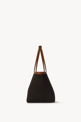 Park Tote Three Canvas Bag in Cotton and Leather