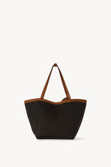 Park Tote Three Canvas Bag in Cotton and Leather