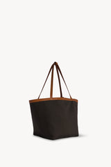 Park Tote Three Canvas Bag in Cotton and Leather