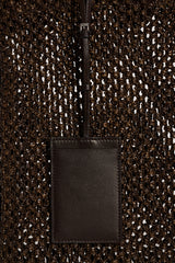 Mini Barn Bolso Tote de Rafia