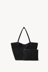 Park Tote Three Borsa in Pelle Scamosciata