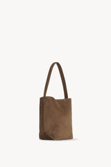 Small N/S Park Tote Edge Borsa in Pelle Scamosciata