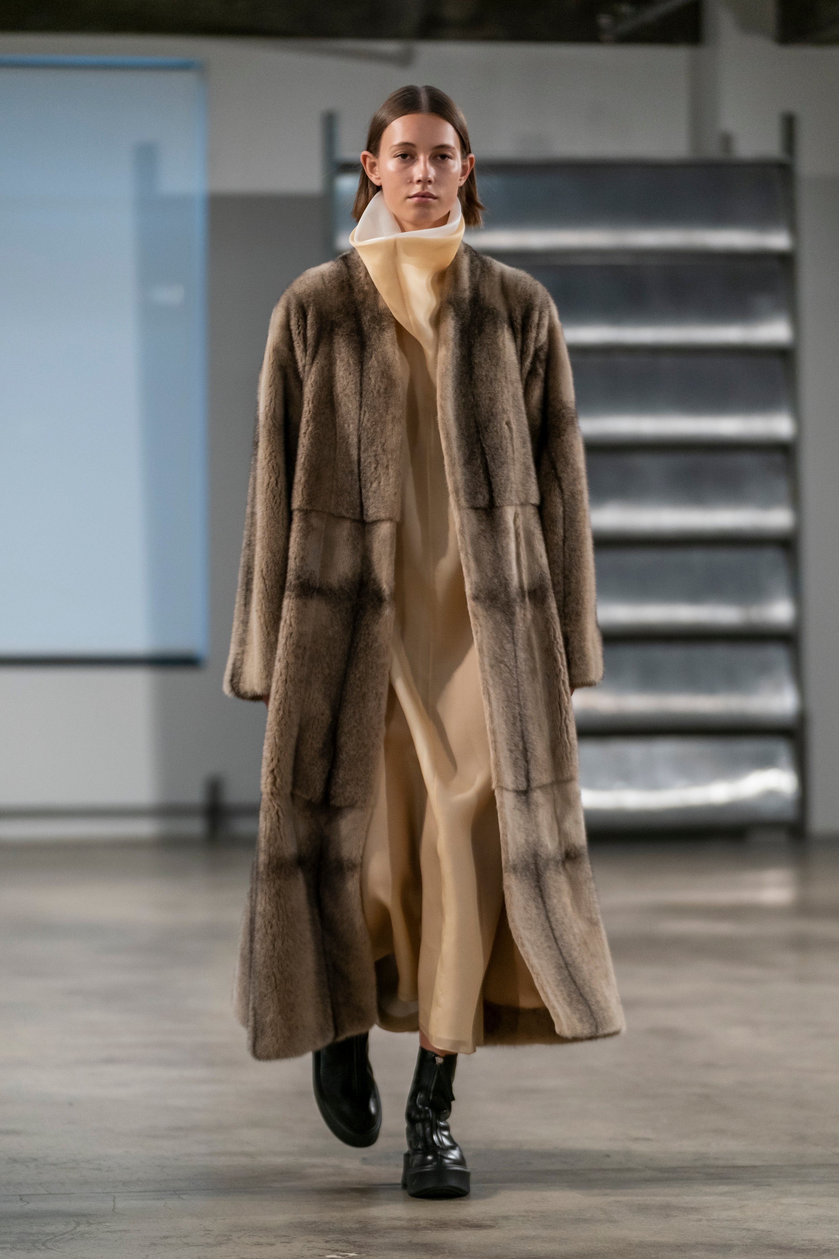 The row hotsell mink coat
