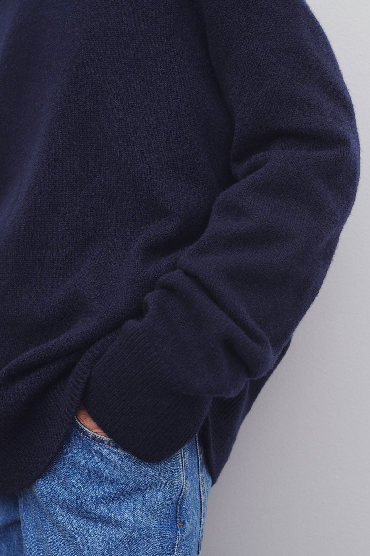 Sibem Top in lana e cashmere