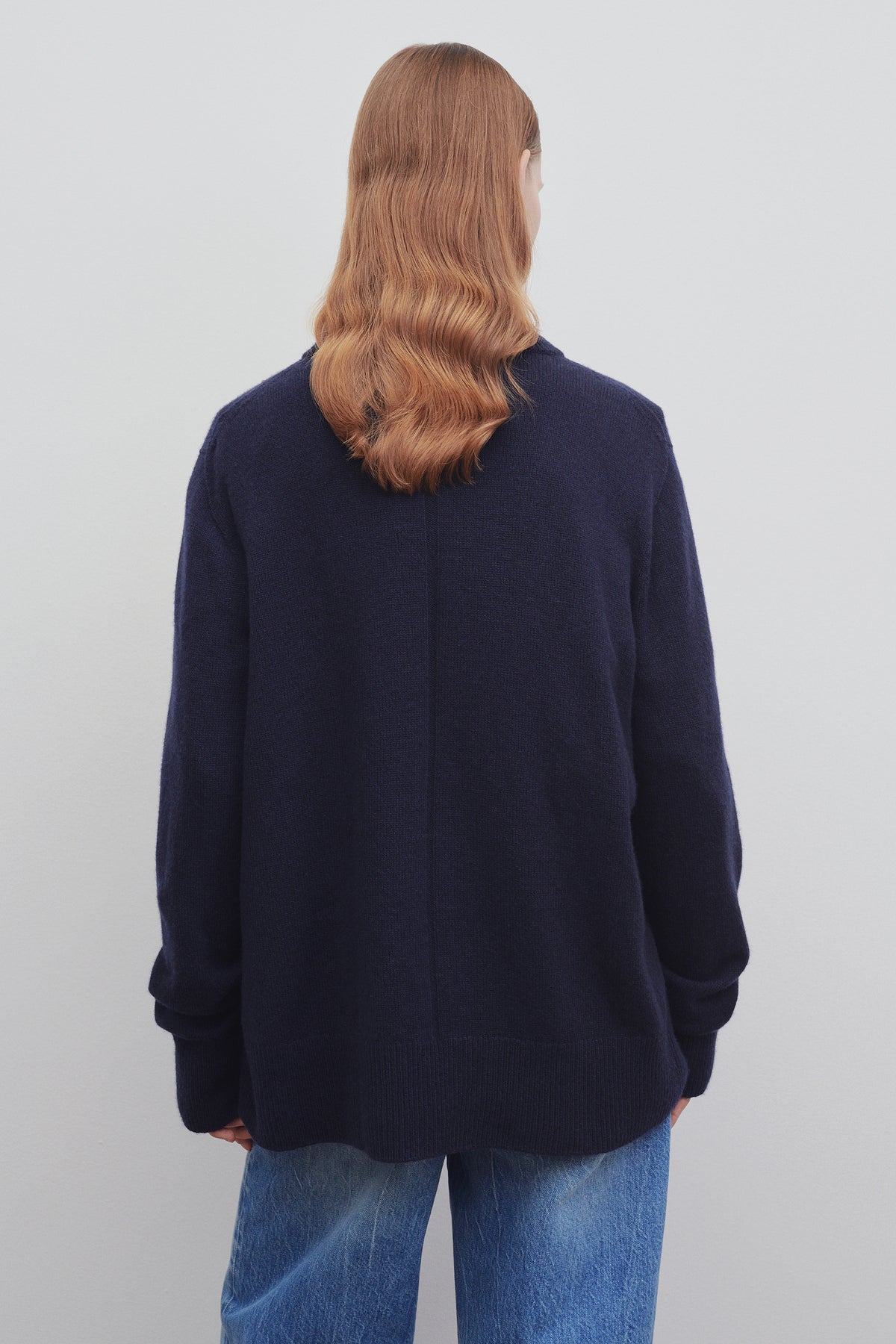 Sibem Top in lana e cashmere