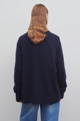 Sibem Top in lana e cashmere