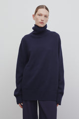 Stepny Top in lana e cashmere