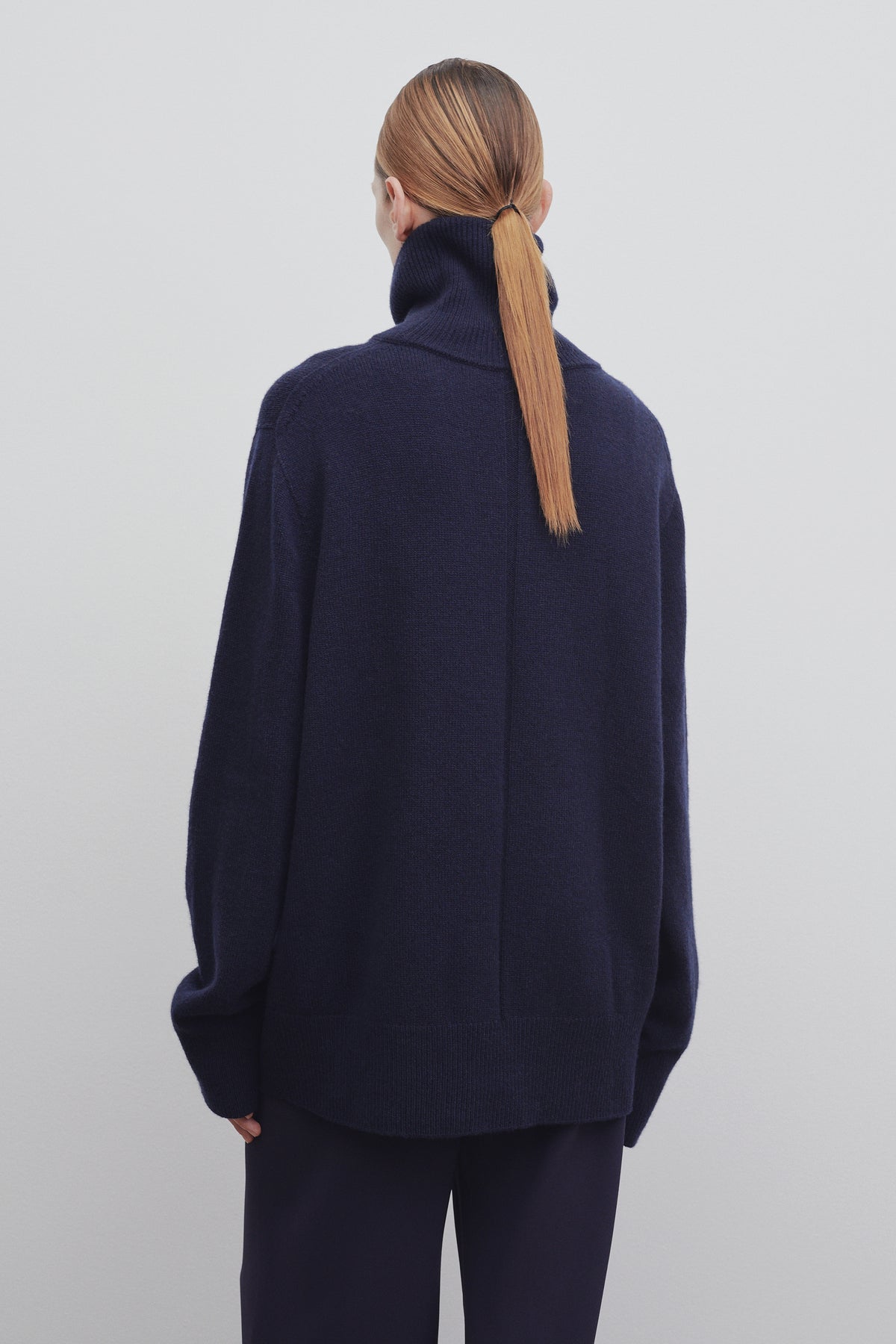 Stepny Top in lana e cashmere