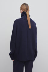 Stepny Top in lana e cashmere