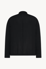 Delsie Mock Neck in Wool