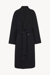 Ferro Coat in Wool and Cashmere