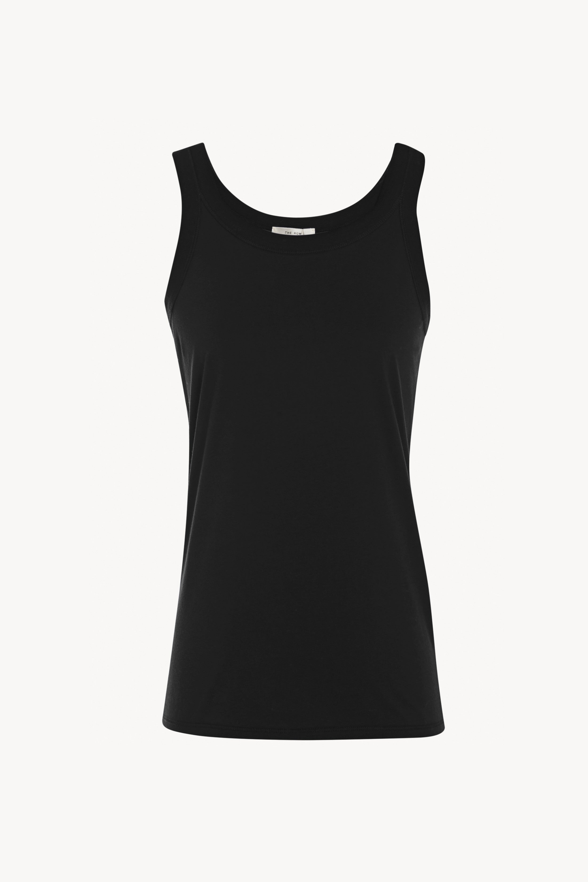 Tシャツ・カットソー [The Row] Frankie Tank Top in Organic Cotton Frankie Tank Top White in Organic Cotton – The Row