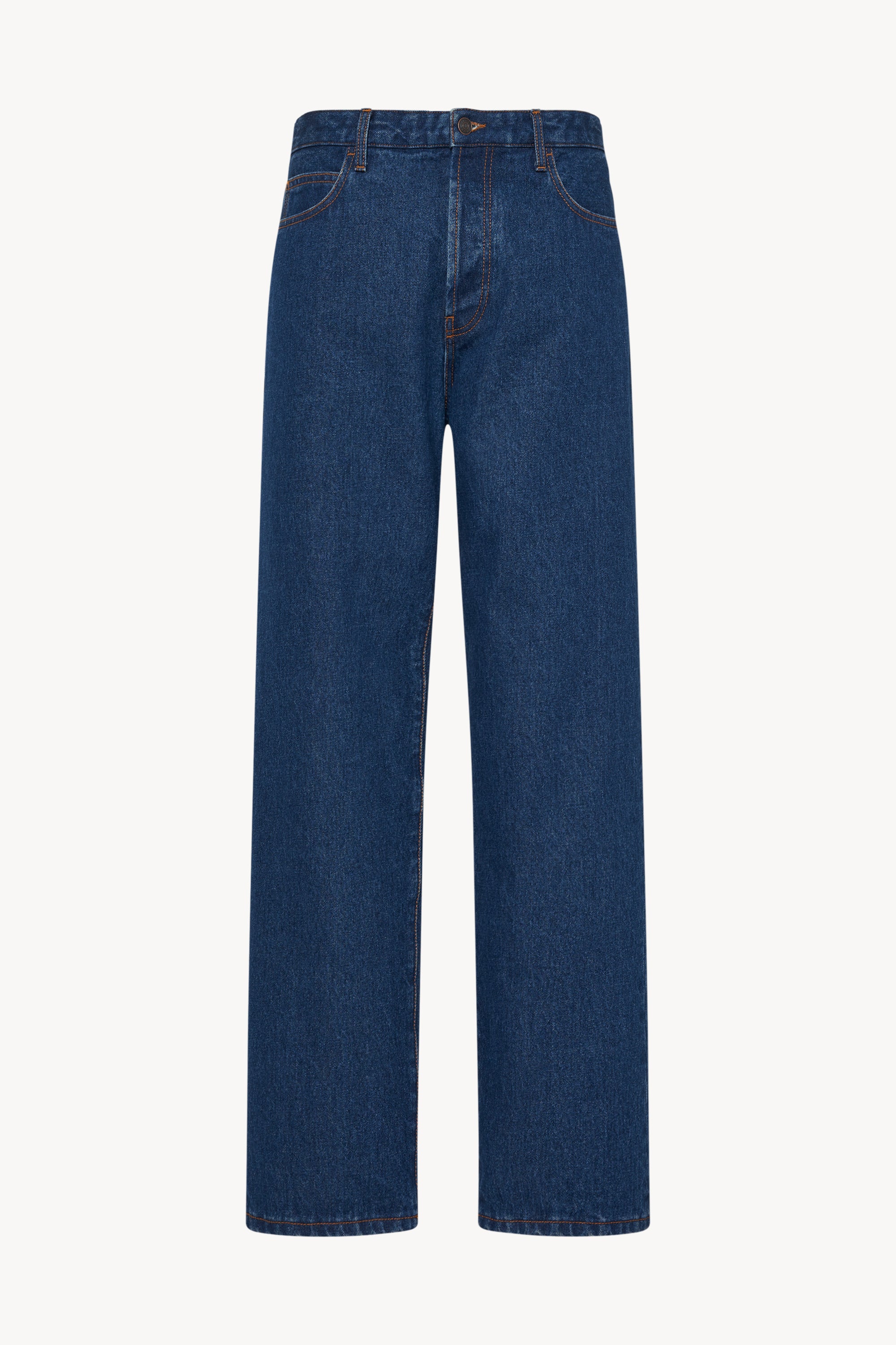 Morton Jean Blue in Cotton – The Row