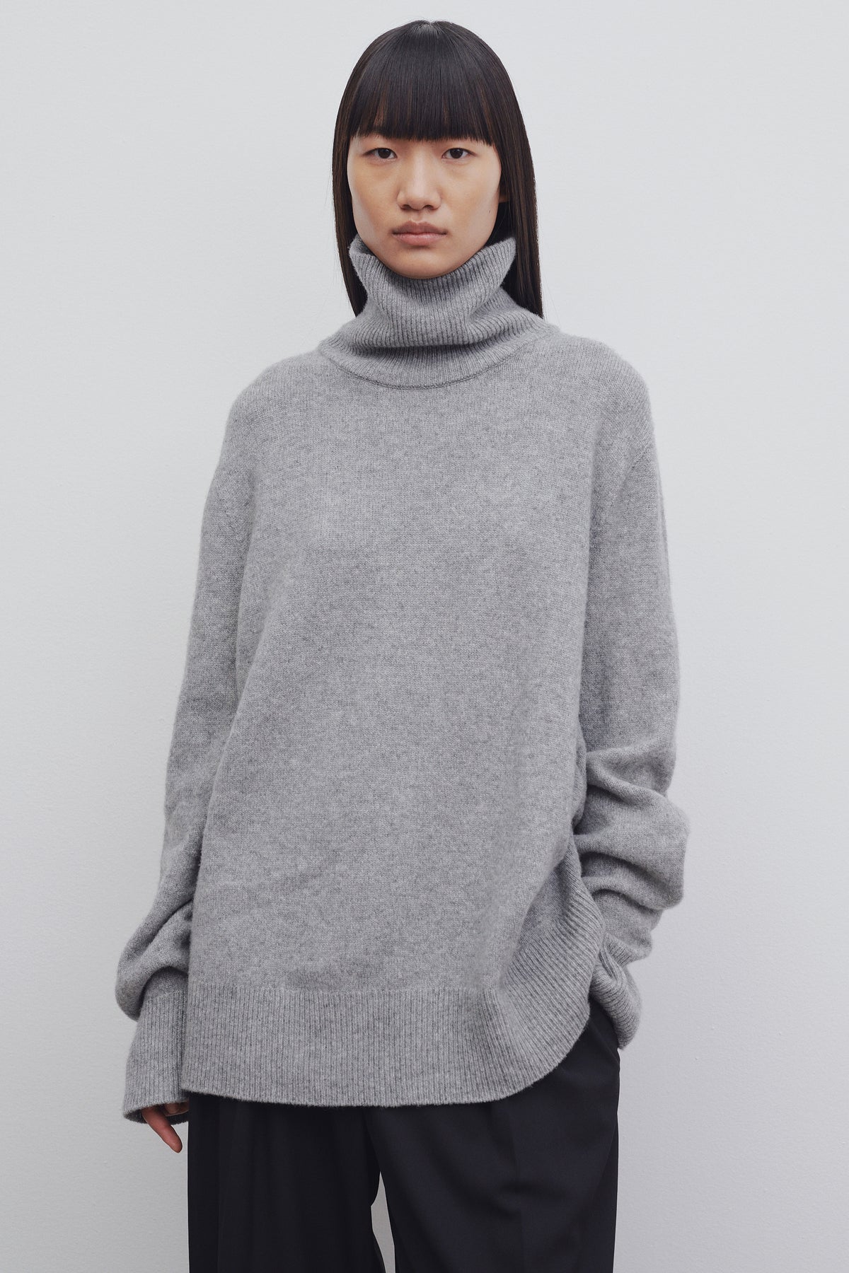 Stepny Top in lana e cashmere