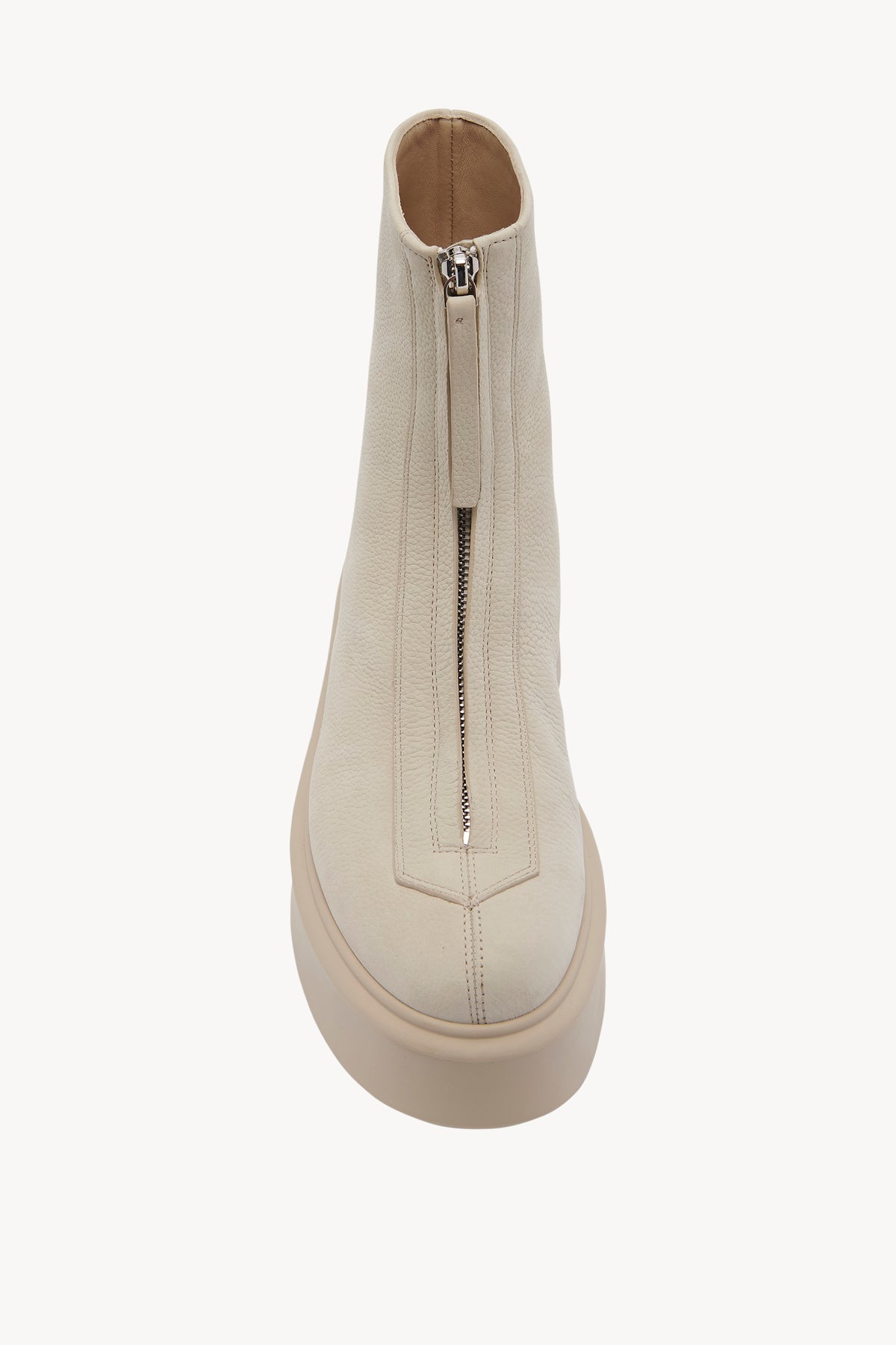 Zipped Boot I 가죽
