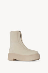 Zipped Boot I 가죽