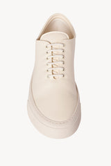 Marie H Lace-Up in pelle