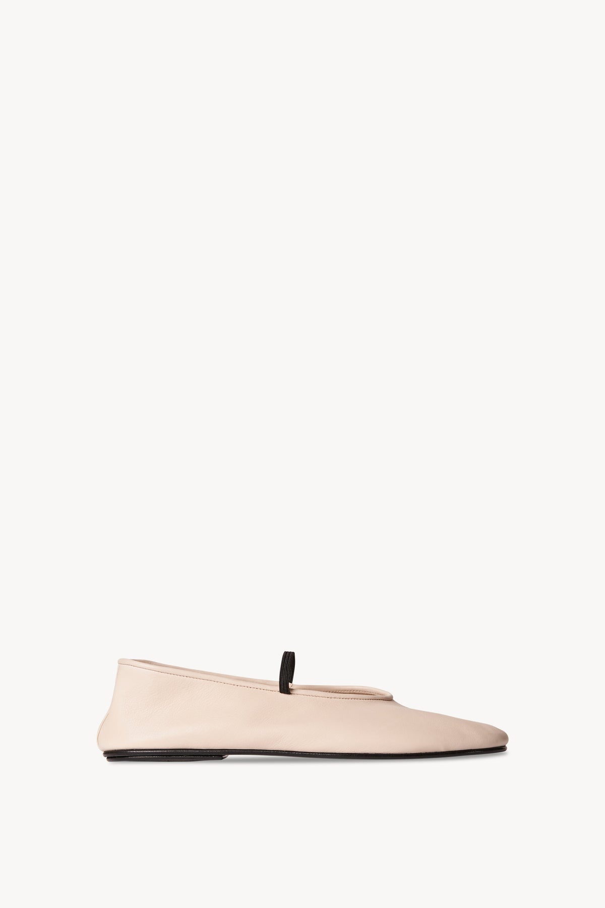 Elastic Ballet Ballerine in pelle