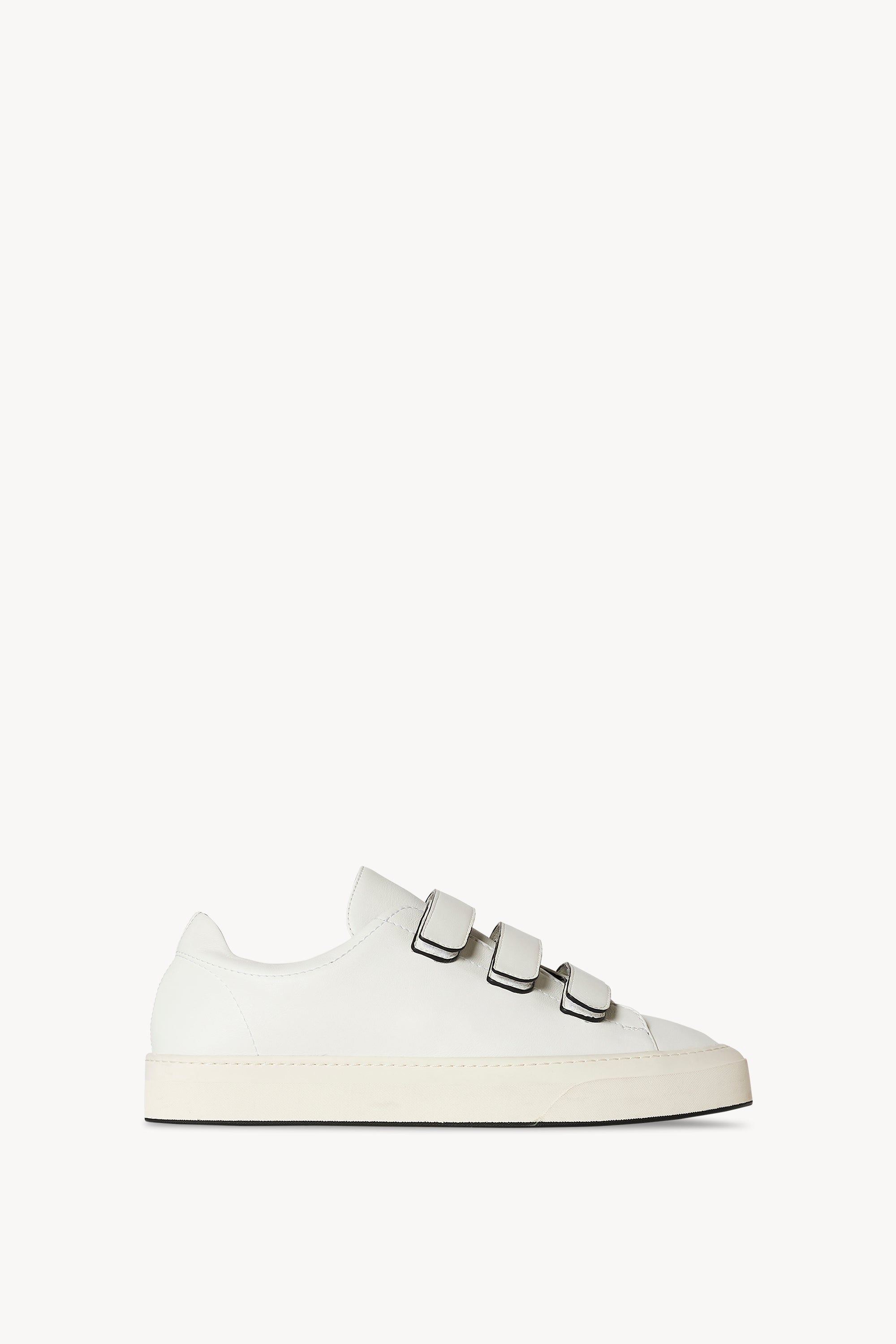 Dean Strappy Sneaker ____ in Leather – The Row