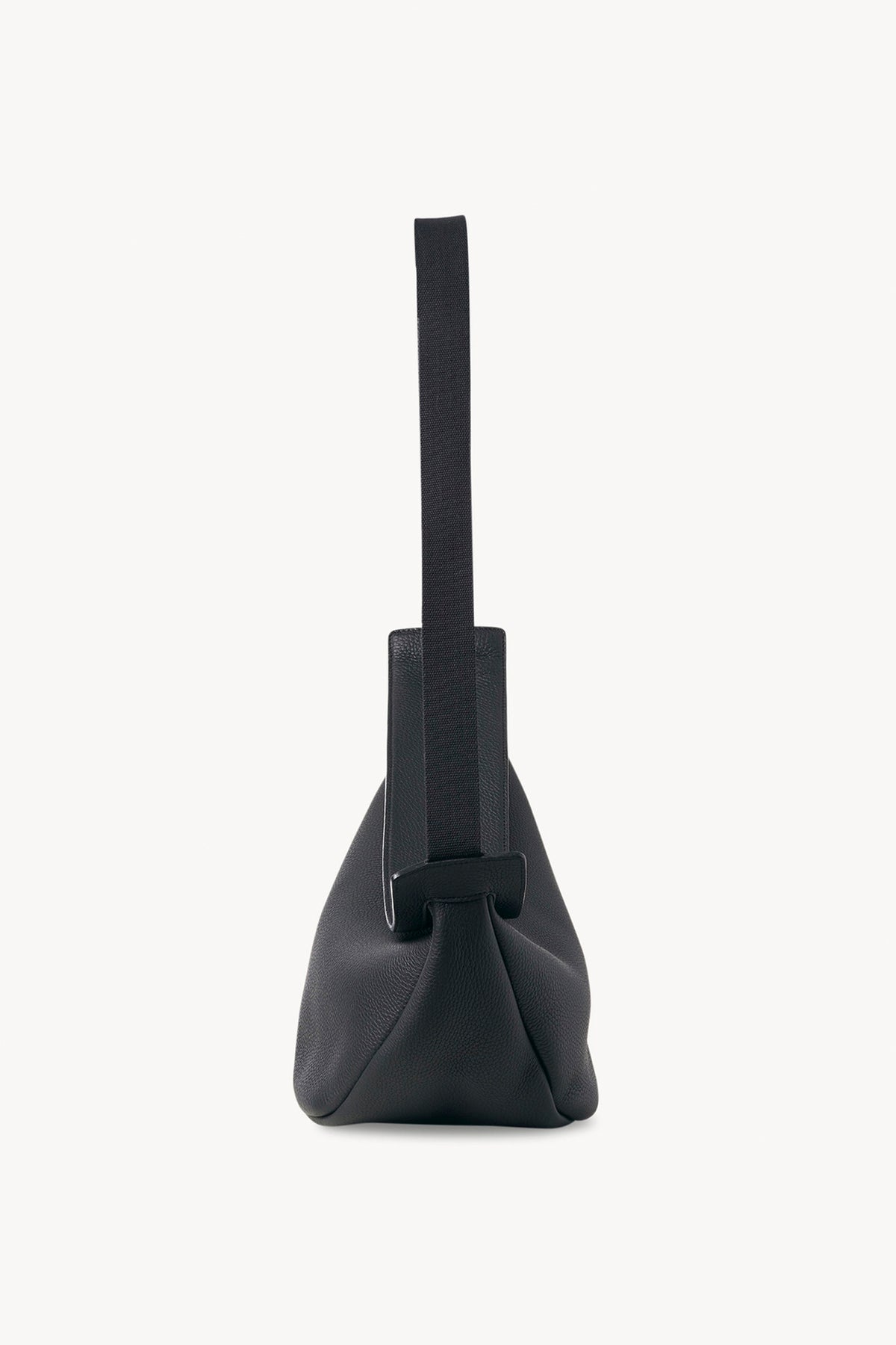 Borsa grande Slouchy Banana in pelle